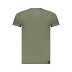 Accademia Militare Green Cotton Men's T-Shirt