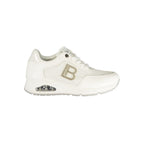 Laura Biagiotti Bianco Polyurethane Women's Sneaker