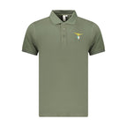 Accademia Militare Verde Cotton Men's Polo