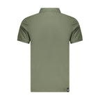 Accademia Militare Verde Cotton Men's Polo