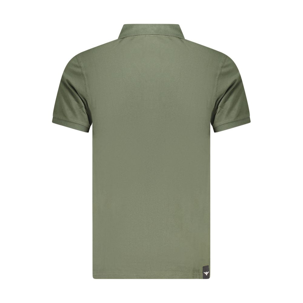 Accademia Militare Verde Cotton Men's Polo
