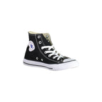 Converse Black Fabric Men's Sneaker