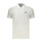 Accademia Militare Bianco Cotton Men's Polo