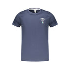 Accademia Militare Blue Cotton Men's T-Shirt