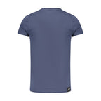 Accademia Militare Blue Cotton Men's T-Shirt