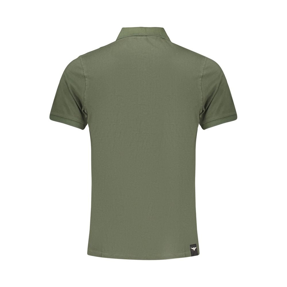 Accademia Militare Verde Cotton Men's Polo