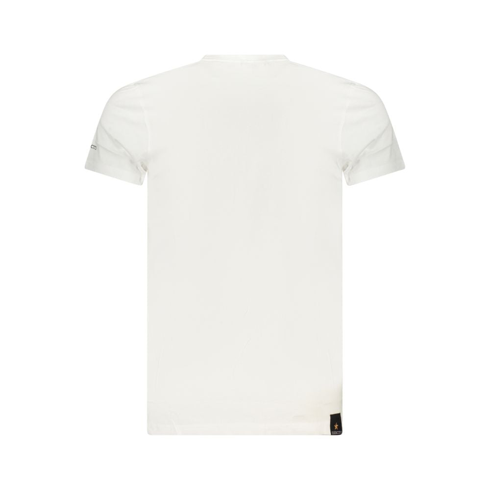 Accademia Militare Bianco Cotton Men's T-Shirt