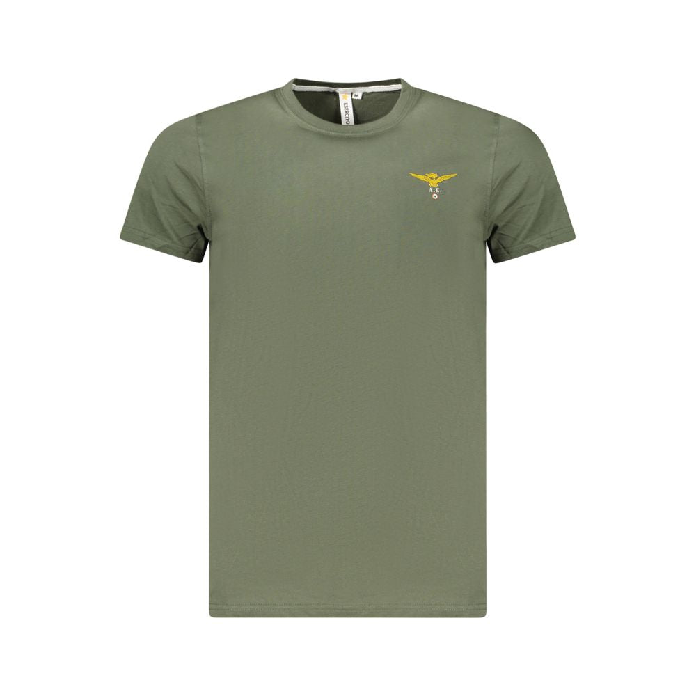 Accademia Militare Verde Cotton Men's T-Shirt