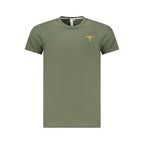 Accademia Militare Verde Cotton Men's T-Shirt