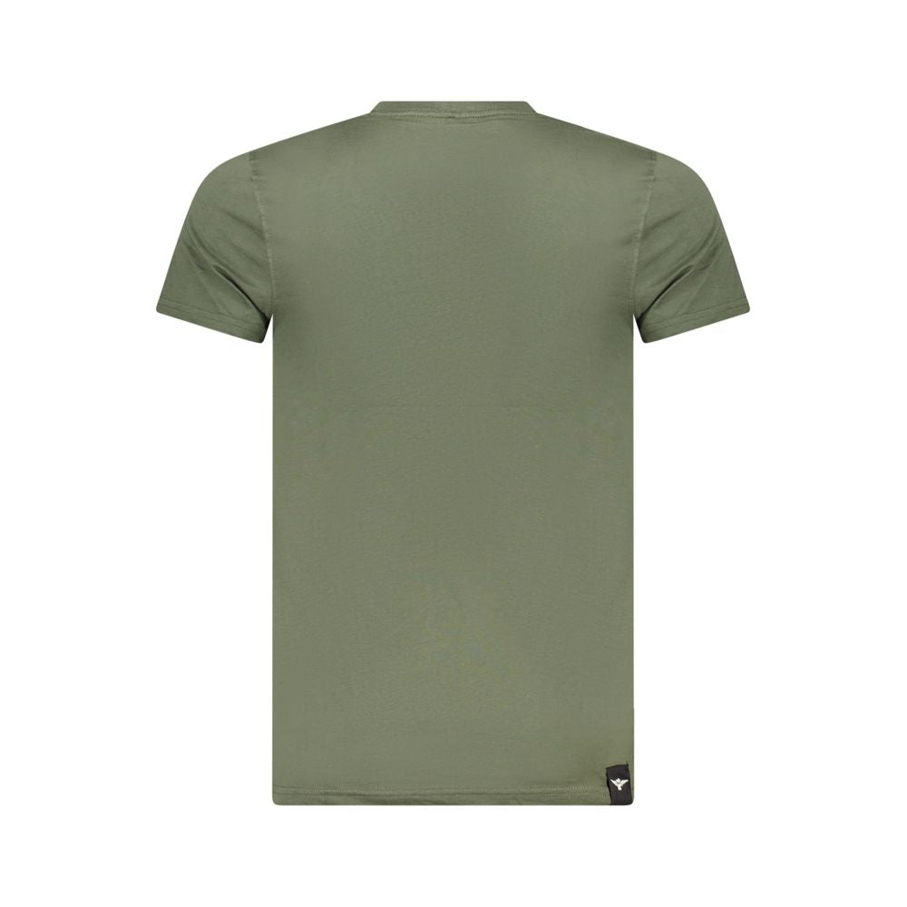 Accademia Militare Verde Cotton Men's T-Shirt