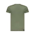 Accademia Militare Verde Cotton Men's T-Shirt