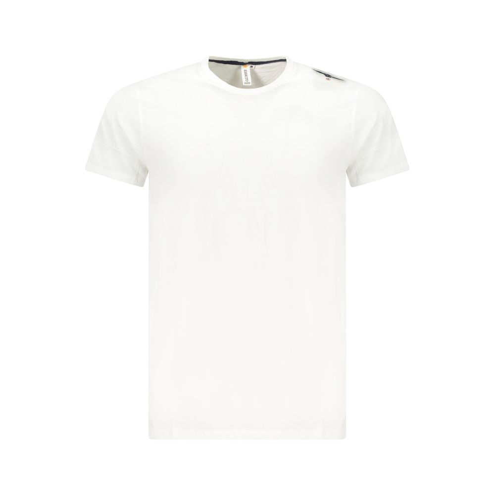 Accademia Militare Bianco Cotton Men T-shirt
