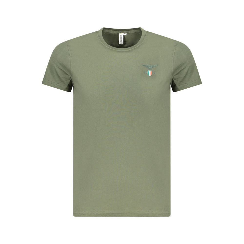 Accademia Militare Verde Cotton Men's T-Shirt