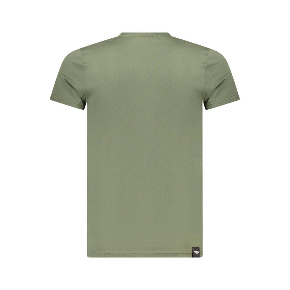 Accademia Militare Verde Cotton Men's T-Shirt