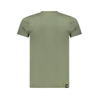 Accademia Militare Verde Cotton Men's T-Shirt
