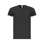 Accademia Militare Black Cotton Men's T-Shirt