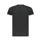 Accademia Militare Black Cotton Men's T-Shirt