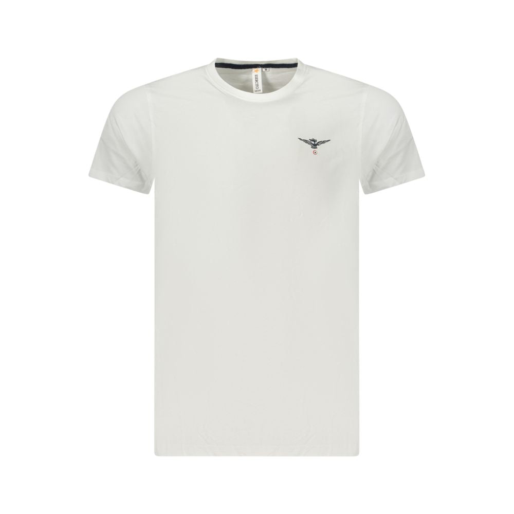 Accademia Militare Bianco Cotton Men's T-Shirt