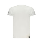 Accademia Militare Bianco Cotton Men's T-Shirt