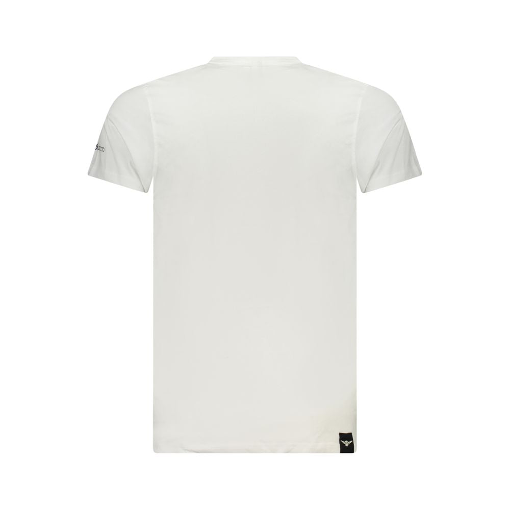 Accademia Militare Bianco Cotton Men's T-Shirt
