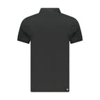 Accademia Militare Black Cotton Men's Polo Shirt