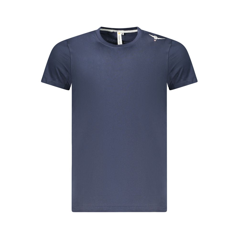 Accademia Militare Blue Cotton Men's T-Shirt