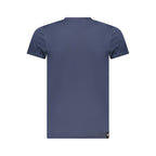 Accademia Militare Blue Cotton Men's T-Shirt