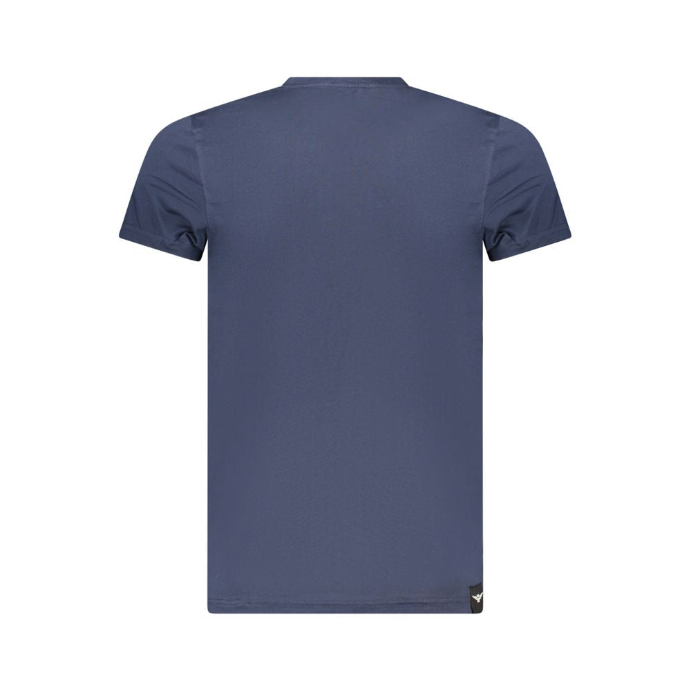 Accademia Militare Blue Cotton Men's T-Shirt