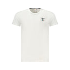 Accademia Militare White Cotton Men's T-Shirt