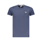 Accademia Militare Blue Cotton Men's T-Shirt