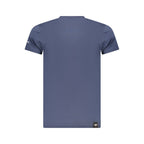 Accademia Militare Blue Cotton Men's T-Shirt