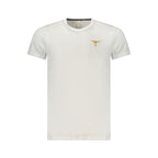 Accademia Militare Bianco Cotton Men's T-Shirt