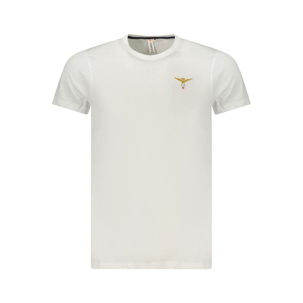 Accademia Militare Bianco Cotton Men's T-Shirt