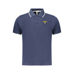 Accademia Militare Blue Cotton Men's Polo Shirt