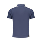 Accademia Militare Blue Cotton Men's Polo Shirt