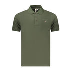 Accademia Militare Green Cotton Men's Polo