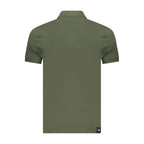 Accademia Militare Green Cotton Men's Polo