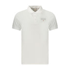 Accademia Militare White Cotton Men's Polo Shirt