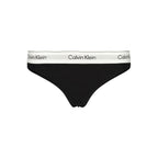 Calvin Klein Black Cotton Women's Underwear