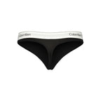 Calvin Klein Black Cotton Women's Underwear