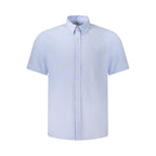 Guess Jeans Light Blue Cotton Men's Shirt