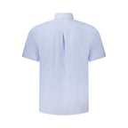 Guess Jeans Light Blue Cotton Men's Shirt