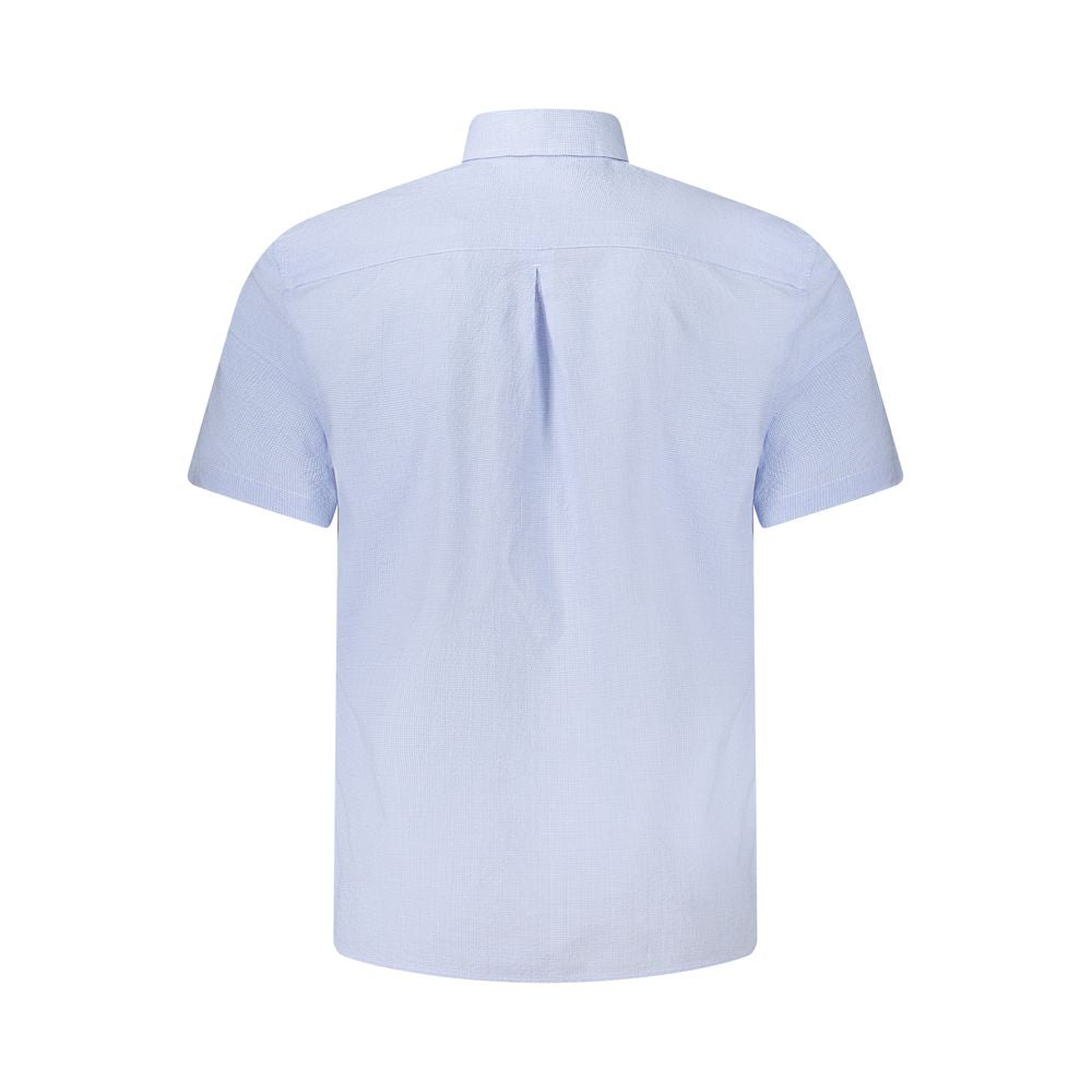 Guess Jeans Light Blue Cotton Men's Shirt