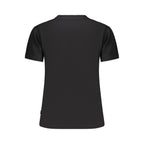 Vans Black Cotton Women's T-Shirt