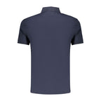 Calvin Klein Blue Cotton Men's Polo Shirt