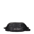 Karl Lagerfeld Black Leather Backpack