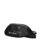 Karl Lagerfeld Black Leather Backpack