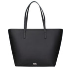 Karl Lagerfeld Black Polyethylene Shoulder Bag