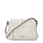 Karl Lagerfeld Gray Polyester Crossbody Bag