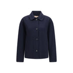 Marni Blue Wool Oves Aries Jacket